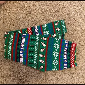 Christmas Leggings